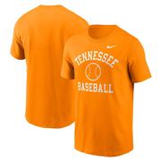 Tennessee Nike Baseball Icon Cotton Tee